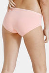 Zivame Anti-Microbial Low Rise Full Coverage Hipster Panty (Pack of 3) - Multicolor — thumbnail 11